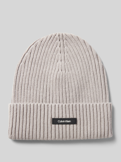 CK Calvin Klein Muts met labelpatch model 'Essential'