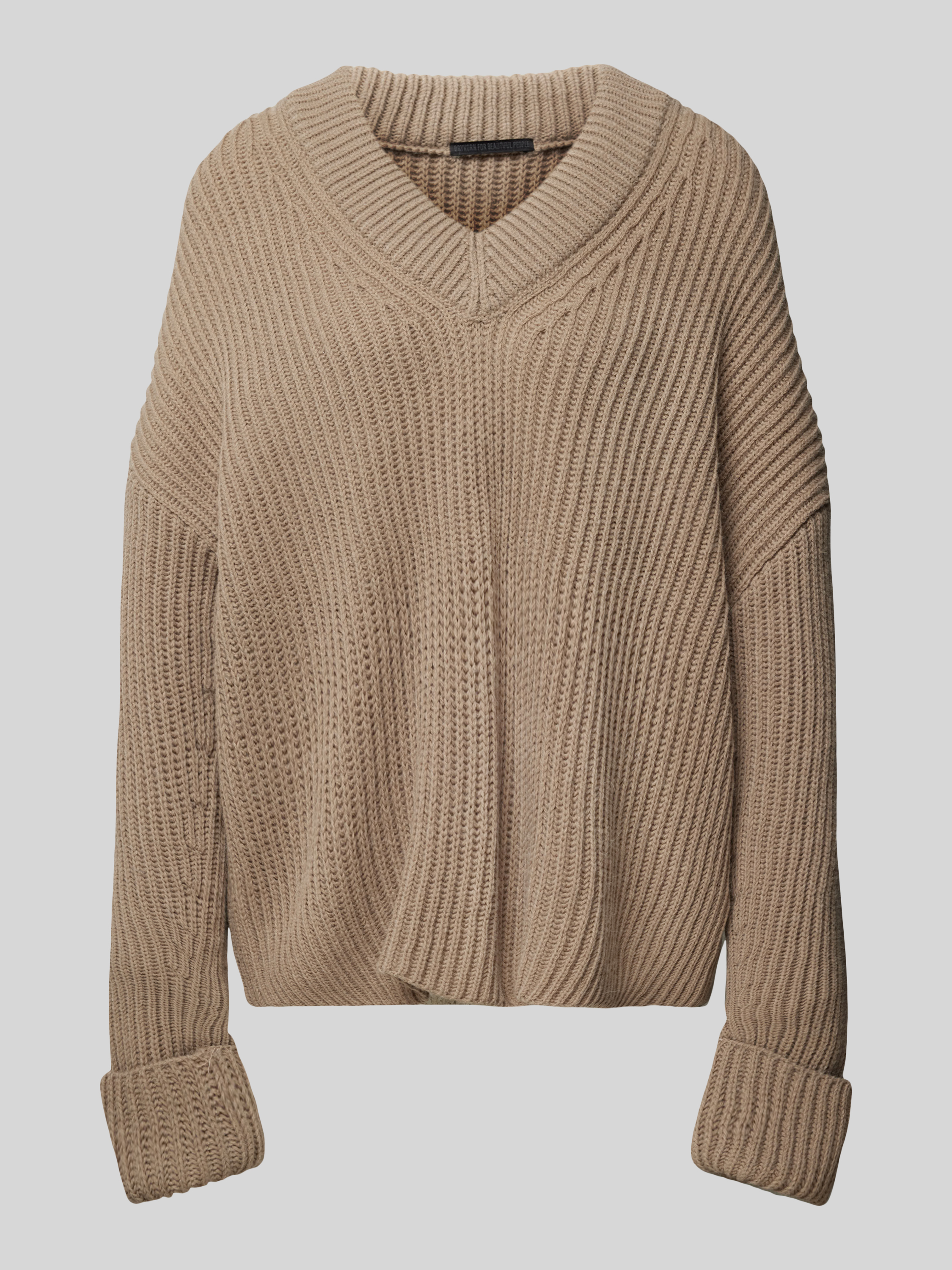 Drykorn Gebreide pullover met V-hals model 'DANILIO'