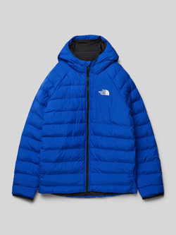 The North Face Gewatteerd jack met labelprint model 'REVERSIBLE PERRITO HOOD'
