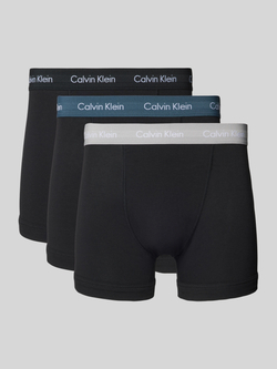 Calvin Klein Underwear Boxershort met logo in band in een set van 3 stuks