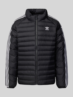 Adidas Originals Gewatteerd jack met labelstitching