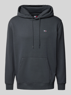 Tommy Jeans Regular fit hoodie met labelstitching