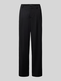 Oui Stoffen broek met Franse steekzakken