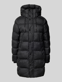 G-Star Raw Gewatteerde parka met drukknoopsluiting model 'Whistler'