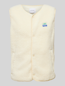 American vintage Gilet met labelpatch model 'HOKTOWN'