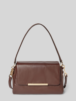 Tommy Hilfiger Leren handtas met labelopschrift model 'PLAQUE'