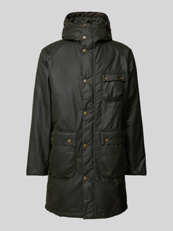 Barbour Jack met klepzakken model 'WINTER WAX'