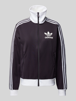 Adidas Originals Sweatjack met opstaande kraag model 'BECKENBAUER'