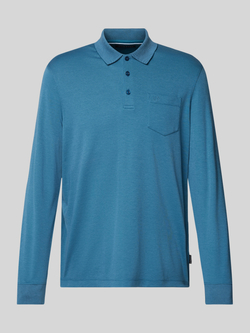 Bugatti Regular fit poloshirt met katoen