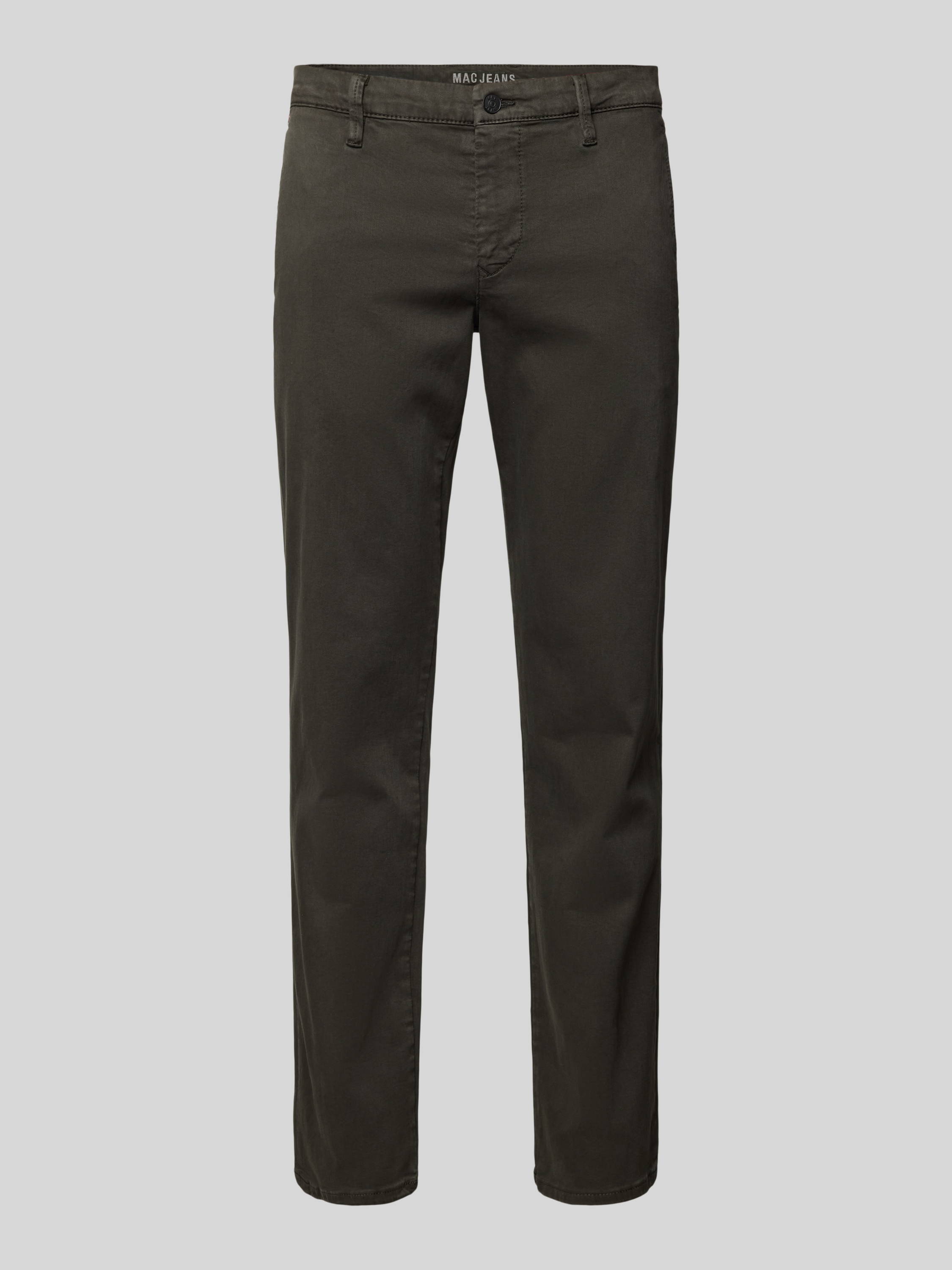 MAC Regular fit chino met steekzakken opzij model 'Lennox'