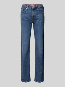 Tommy Hilfiger Straight jeans HERITAGE ROME STRAIGHT RW met lichte fadeout-effecten