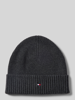 Tommy Hilfiger Gebreide muts TH FLAG PIMA COTTON BEANIE