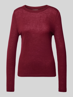 Christian Berg Woman Selection Gebreide pullover met ronde hals