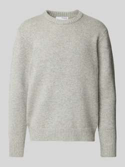 Selected Homme Gebreide pullover met ronde hals model 'CODY'