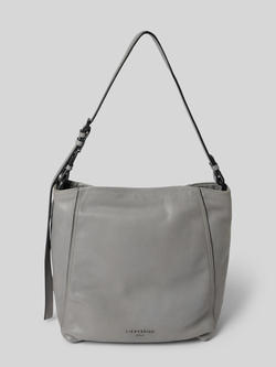 Liebeskind berlin Handtas van leer met labeldetail model 'CHUDY'