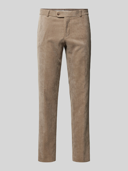 Carl gross Corduroy broek met steekzakken model 'Tomte'