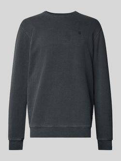 G-Star Raw Sweatshirt met labelstitching