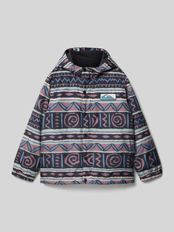 Quiksilver Jack met labelpatch model 'CRAZY SKY'