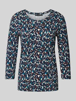 Betty Barclay Dierenprint Basic Shirt Multicolor Dames