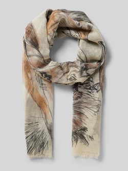 Marc Cain Stijlvolle accessoire XC B4.07 Z43 White Dames