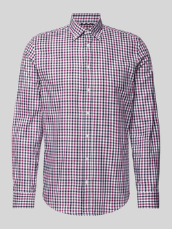 seidensticker Slim fit zakelijk overhemd met button-downkraag