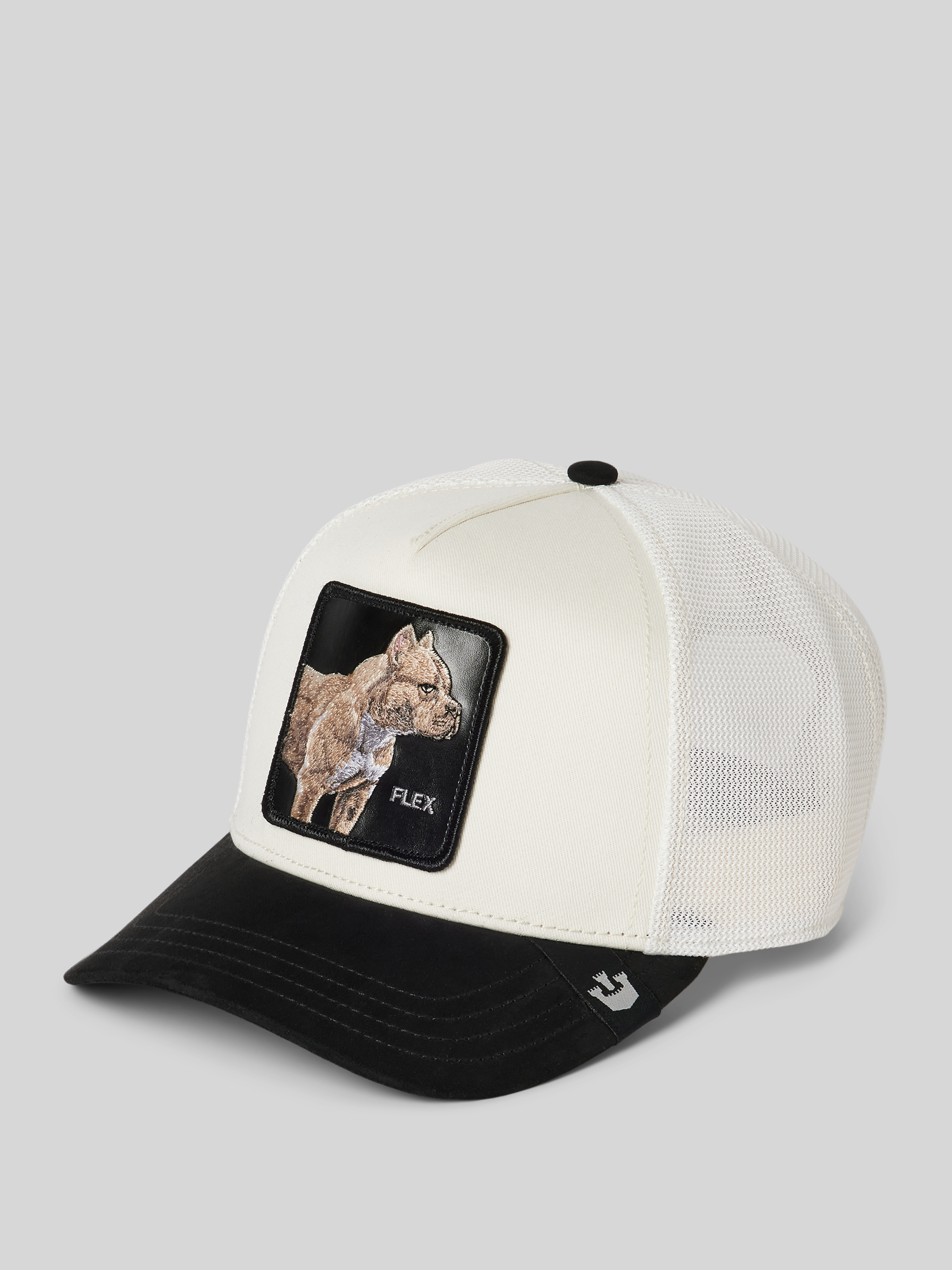 GOORIN BROS. Trucker-pet met motiefpatch model 'The Suede'