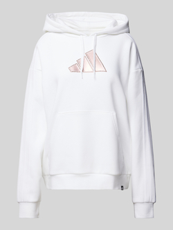 ADIDAS SPORTSWEAR Hoodie met labelprint model 'Holiday'