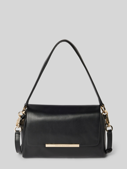 Tommy Hilfiger Leren handtas met labelopschrift model 'PLAQUE'
