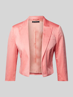 Betty Barclay Klassieke korte blazer Pink Dames