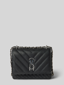 Steve Madden Handtas met labelapplicatie en doorgestikte naden model 'BAMARA'