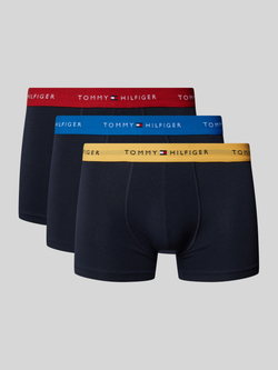 Tommy Hilfiger Boxershort met labeldetails in een set van 3 stuks