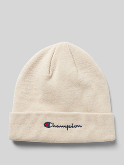 Champion Beanie met labelstitching