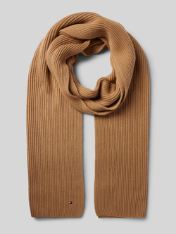 Tommy Hilfiger Sjaal met labelstitching model 'ESSENTIAL'