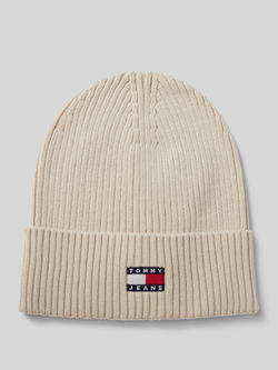 Tommy Jeans Gebreide muts met labelstitching model 'HERITAGE CORE'