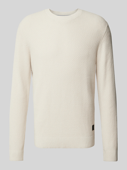 s.Oliver RED LABEL Regular fit pullover met structuurmotief