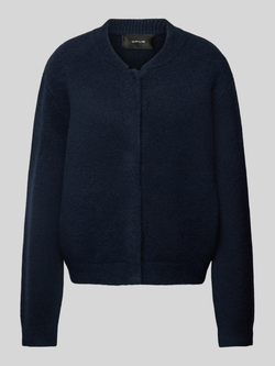 Opus Gebreid jack met drukknoopsluiting model 'Domba'