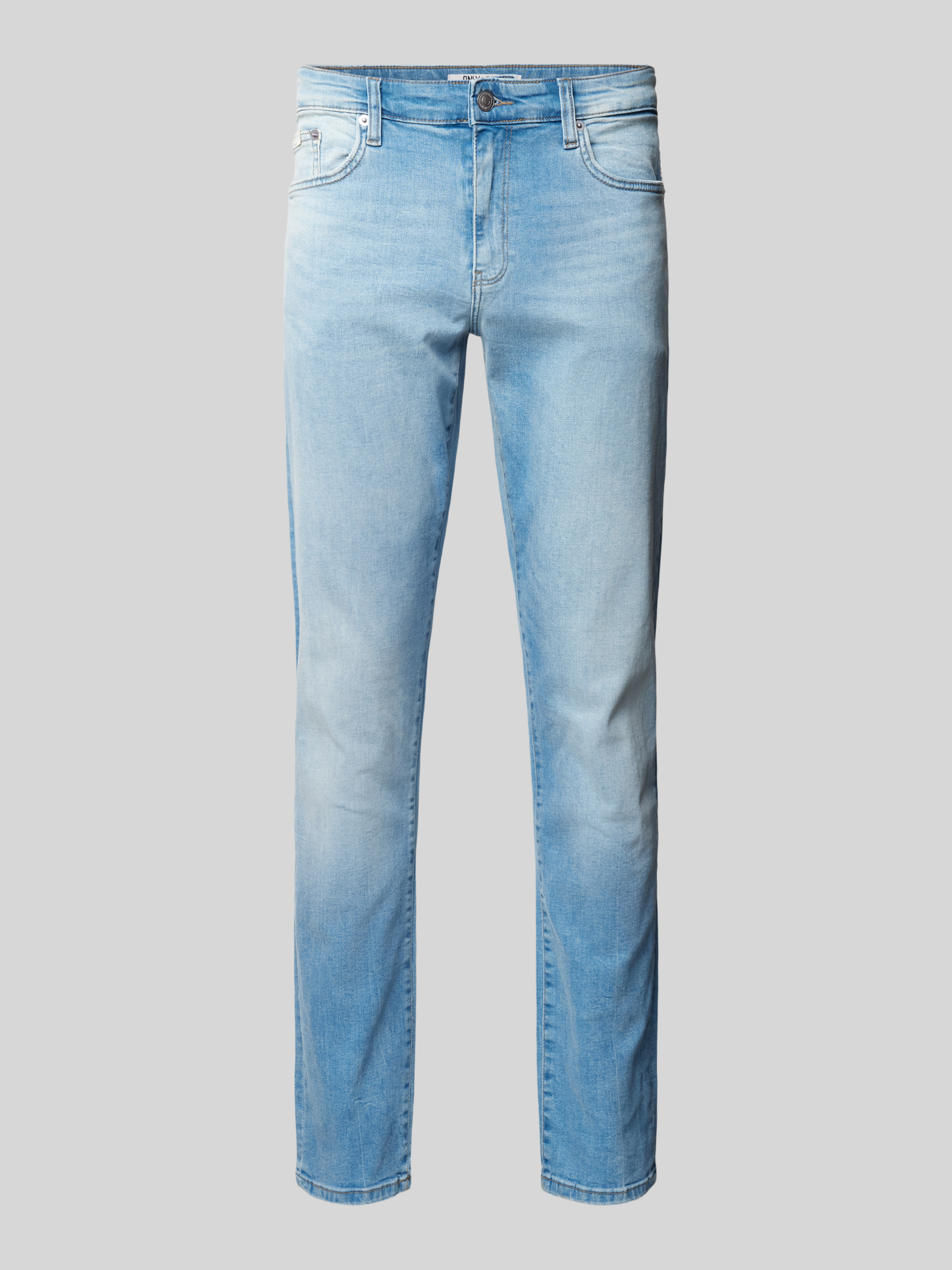 ONLY & SONS regular fit jeans ONSWEFT light medium blue denim