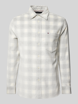 Tommy Hilfiger Regular fit vrijetijdsoverhemd met kentkraag model 'CORDUROY'