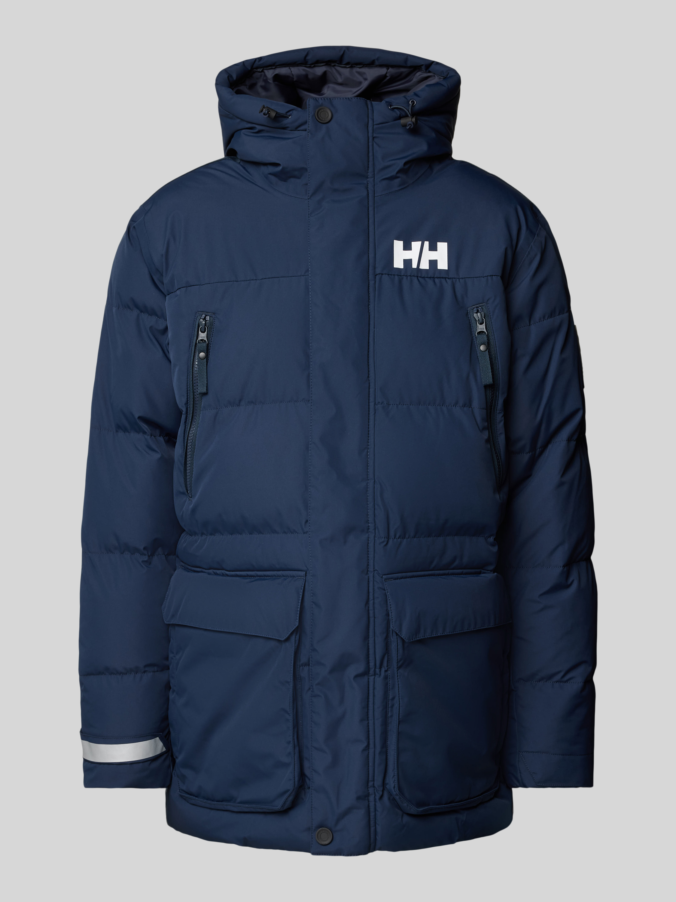 Helly Hansen Gewatteerd jack met labelprint model 'REINE'