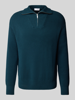 Selected Homme Schipperstrui met oversized schouders model 'DRY'