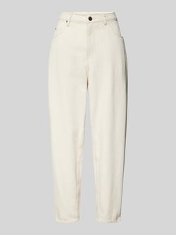 American vintage Jeans in paperbagstijl met steekzakken model 'TINEBOROW'