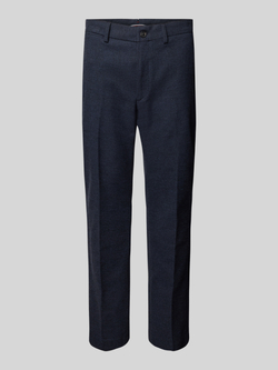 Tommy Hilfiger Straight leg stoffen broek met achterzakken model 'DENTON'