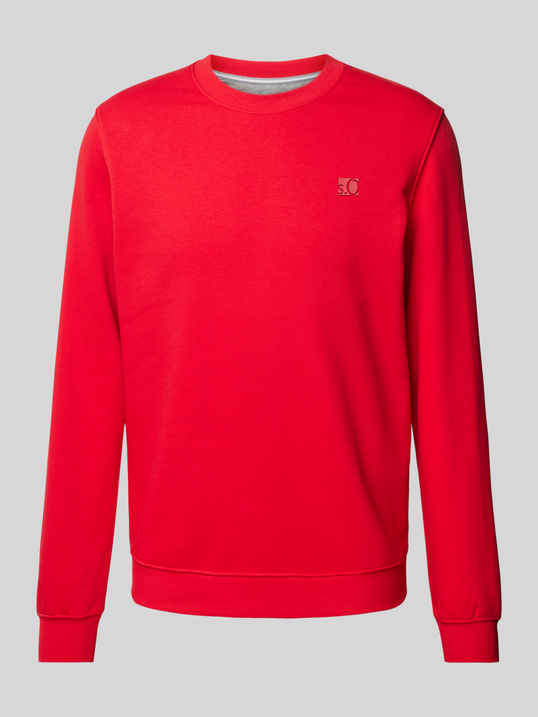 S.Oliver RED LABEL Sweatshirt met ronde hals