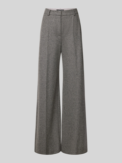 LUISA CERANO Stoffen broek met bandplooien