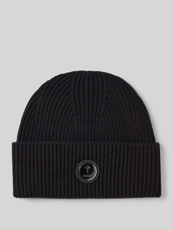 JOOP! Collection Beanie met labelbadge model 'Feranto'