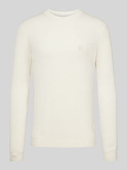 Calvin Klein Trui met ronde hals CK EMBRO BADGE SWEATER