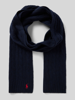 Polo Ralph Lauren Wollen sjaal met logostitching