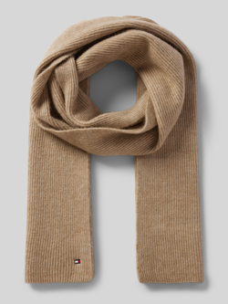 Tommy Hilfiger Sjaal met logostitching model 'ESSENTIAL FLAG'