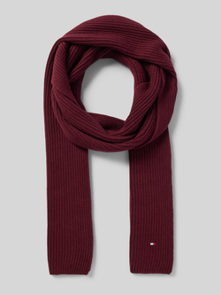 Tommy Hilfiger Gebreide sjaal TH FLAG PIMA COTTON CASH SCARF
