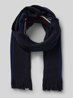 Tommy Hilfiger Sjaal met franjes model 'CORP LOVE RASHELLE'